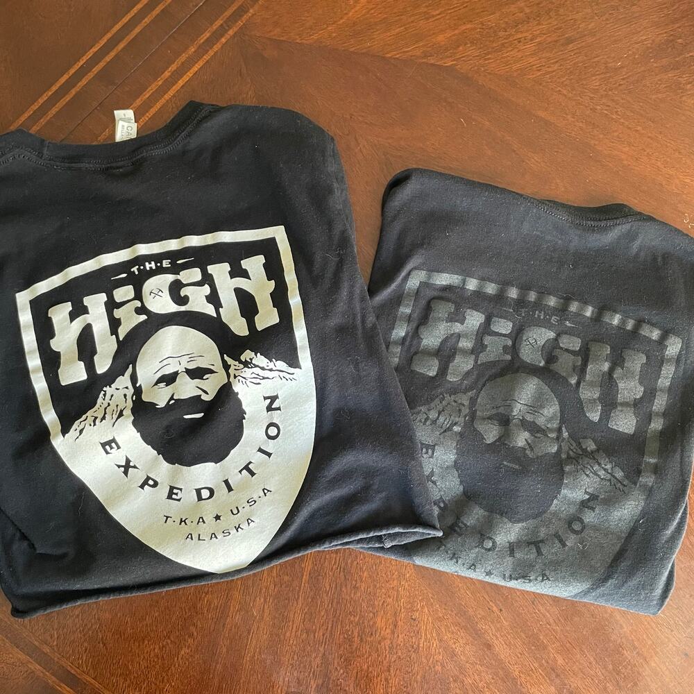 The High Expedition Alaska The Summit Cropped Tee Small Bundle Talkeetna